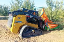 XCMG Official Compact Wheel Loader Attachment Grass Grabber Price for Sale